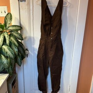 SÜK Umber Roper Workwear (never worn!) Overalls - Adjustable straps and snaps.